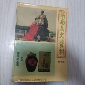 沂南文史资料(第七辑)