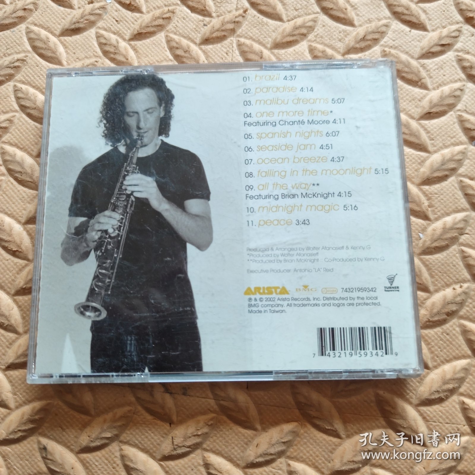 CD光盘-音乐 KENNY G (单碟装)