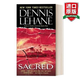 英文原版 Sacred 圣洁之罪 丹尼斯 勒翰 Patrick Kenzie and Angela Gennaro帕特里克与安琪私探系列3 英文版 进口英语原版书籍