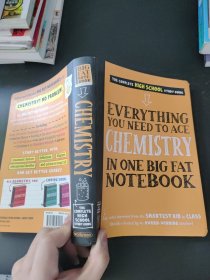现货 Everything You Need to Ace Chemistry in One Big Fat Notebook (Big Fat Notebooks) [9781523504251]（外文书）
