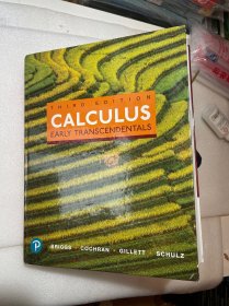 现货  英文版 Calculus: Early Transcendentals Calculus for scientists and engineers  高等学校数学双语教学推荐教材：微积分 威廉·布里格斯（William Briggs）