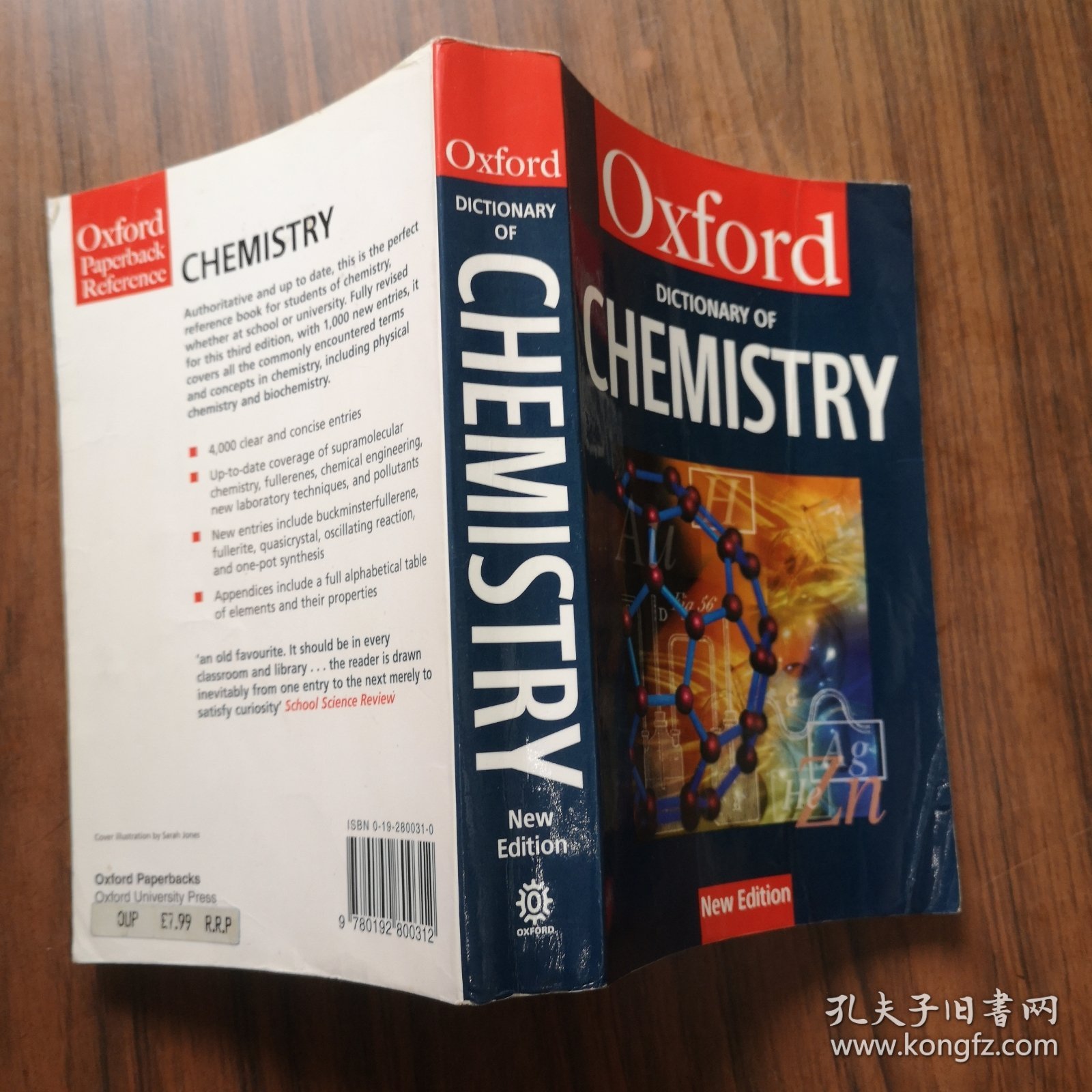 A Dictionary of Chemistry