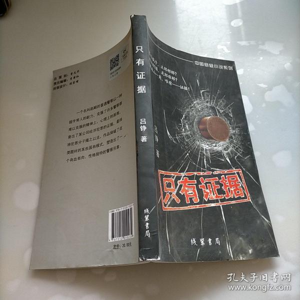 中国悬疑小说系列：只有证据