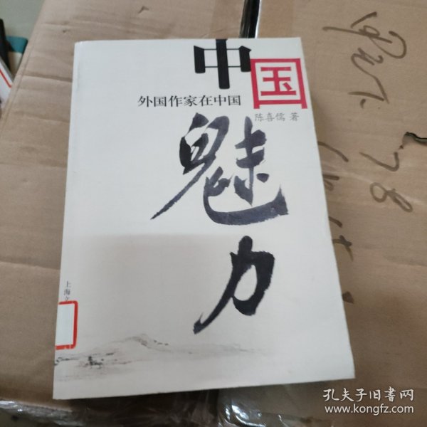 中国魅力：外国作家在中国