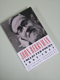 【BOOK LOVERS专享128元】John Berryman COLLECTED POEMS 约翰·贝里曼 诗歌选 诗集 含所有诗歌 The Dream Songs除外 大开本 非轻型纸 英文英语原版