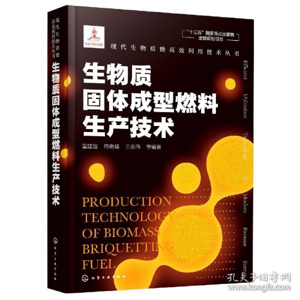 现代生物质能高效利用技术丛书--生物质固体成型燃料生产技术