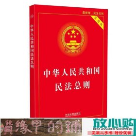 中华人民共和国民法总则实用版中国法制出中国法制出9787509382523