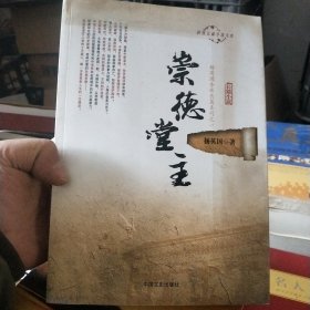 跨度长篇小说文库：崇德堂主