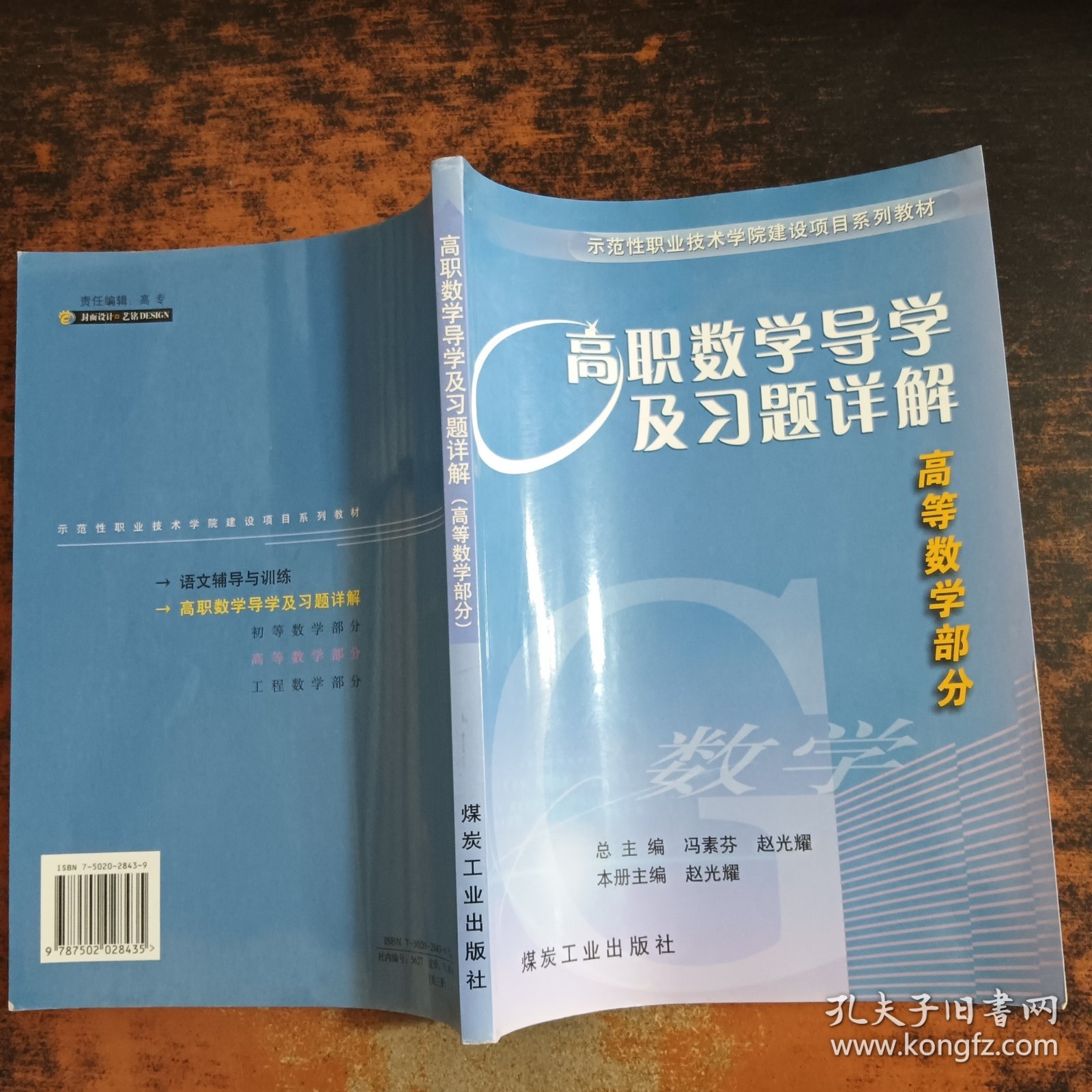 高职数学导学及习题详解 :高等数学部分