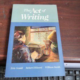 the act of writing