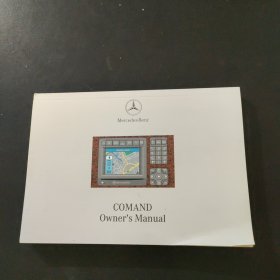 Mercedes-Benz COMAND Owner’s Manual（奔驰用户手册）