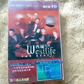 磁带 西域男孩 westife（未开封）