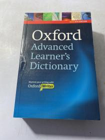 Oxford Advanced Learner's Dictionary