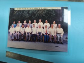 乌鲁木齐市老年大学书法提高班合影