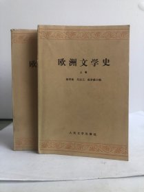 欧洲文学史 上卷，下卷（两本合售）