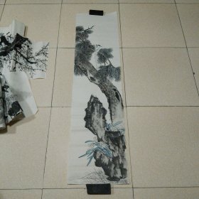 无款老画4平尺，有古画的味道，画功好（北16）