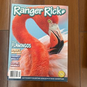 National Wildlife Federation Ranger Rick 2016/02 国家野生动物杂志