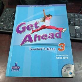 Get Ahead Teacher's Book（3）附光盘一张