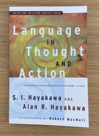 Language in Thought and Action：Fifth Edition