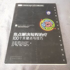 心理咨询与治疗100个关键点译丛：焦点解决短程治疗（100个关键点与技巧）