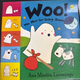 WOO! The Not-So-Scary Ghost