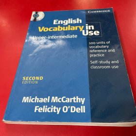 EnglishVocabularyinUseUpper-Intermediate[WithCDROM]