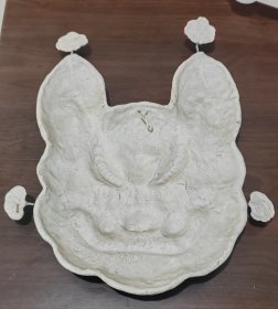 凤翔泥塑—虎头