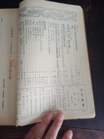 文艺学習1-9期创刊号合订本1954年