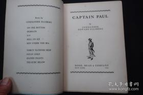 1941年外文原版《captain paul》（保罗上慰）精装全一厚册