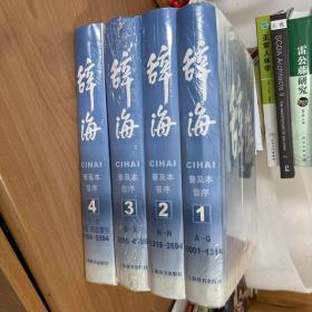 辞海：音序，附词目四角号码索引 全新未拆封