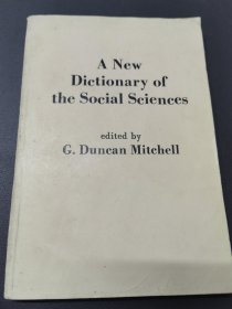 A New Dictionary of the Social Sciences