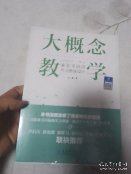 大概念教学：素养导向的单元整体设计