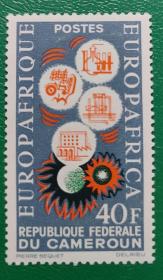 喀麦隆 邮票