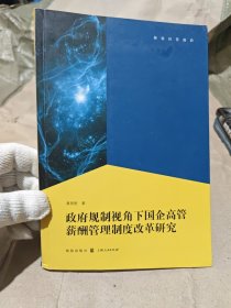 政府规制视角下国企高管薪酬管理制度改革研究