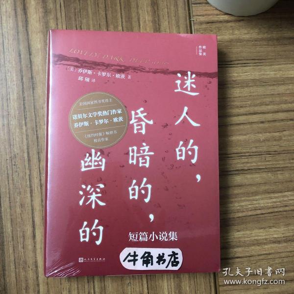 迷人的，昏暗的，幽深的：短篇小说集