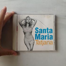 国外音乐光盘 Tatjana – Santa Maria 1CD
