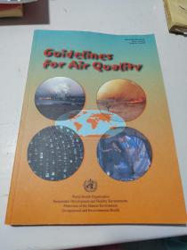 Guidelines for air quality