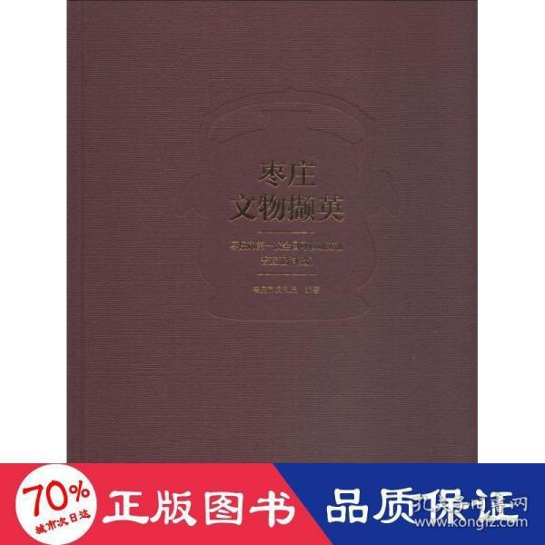 枣庄文物撷英 枣庄市第一次全国可移动文物普查工作概览 