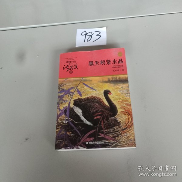 动物小说大王沈石溪·品藏书系：黑天鹅紫水晶