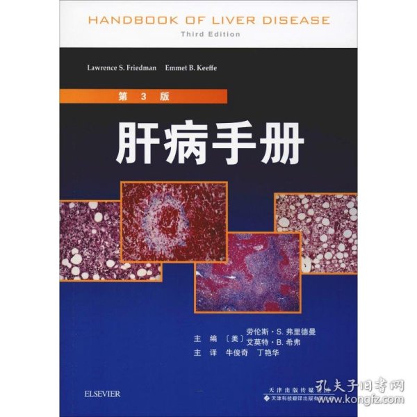 肝病手册 第3版