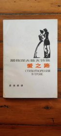 屠格涅夫散文诗集 爱之路
