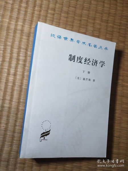 制度经济学（下册）