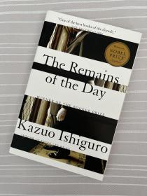 The Remains of the Day  【长日将尽/石黑一雄代表作/企鹅图书公司】【进口全新】