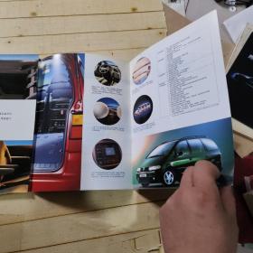 VOLKSWAGEN The sharan 夏朗宣传图册