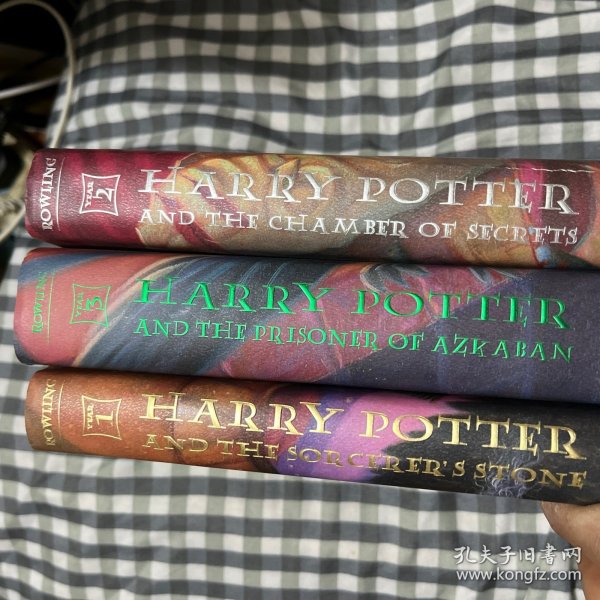 Harry Potter and the Sorcerer's Stone（3本合售）