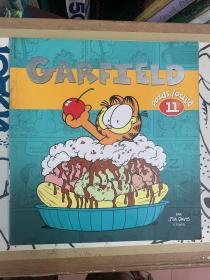 GARFIELD ponds lourd11加菲猫 大开厚本 原版现货 法语版