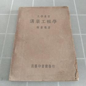 大学丛书沟渠工程学