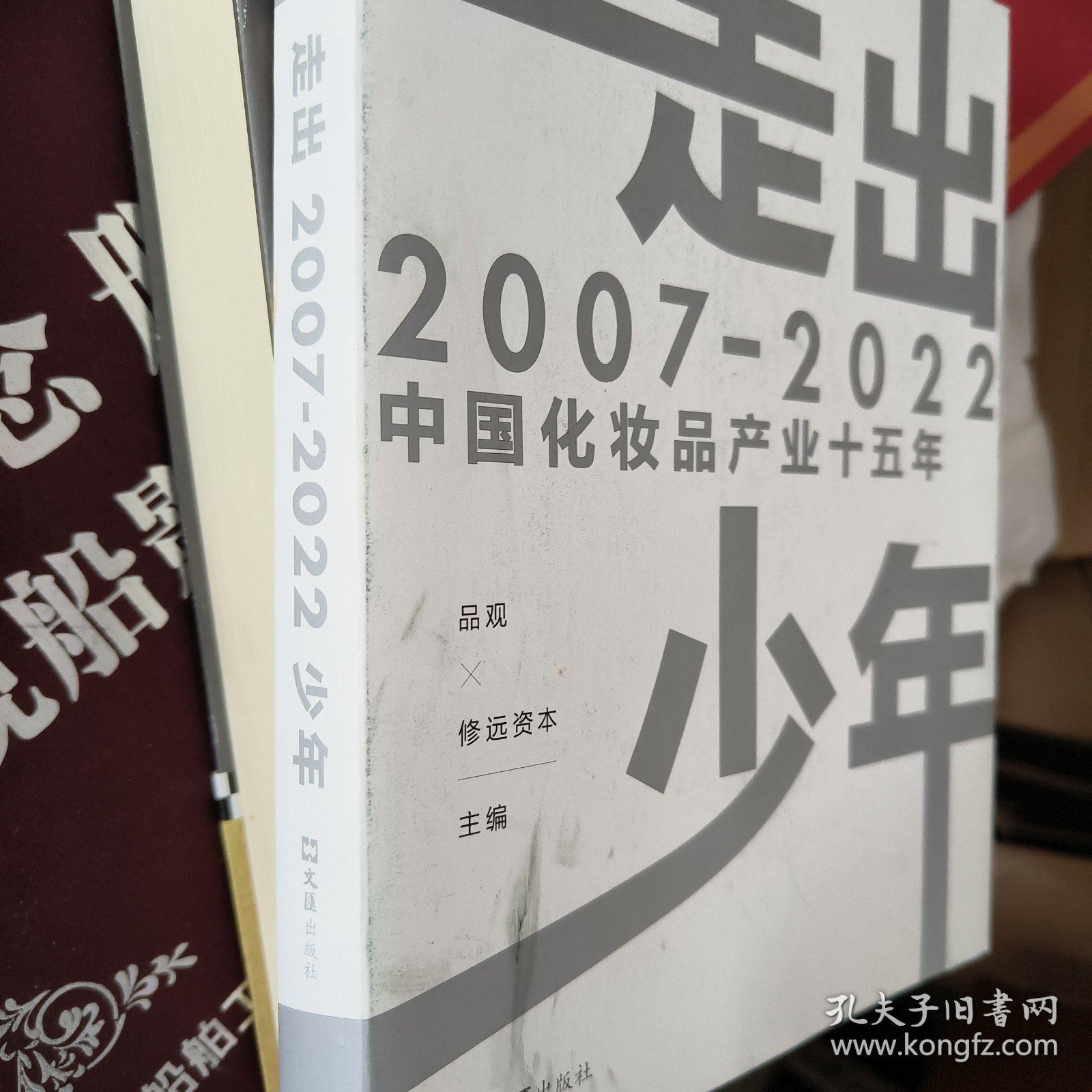 走出少年：2007-2022中国化妆品产业十五年