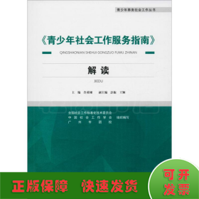 《青少年社会工作服务指南》解读/青少年事务社会工作丛书