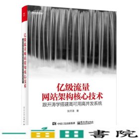 亿级流量网站架构核心技术 跟开涛学搭建高可用高并发系统